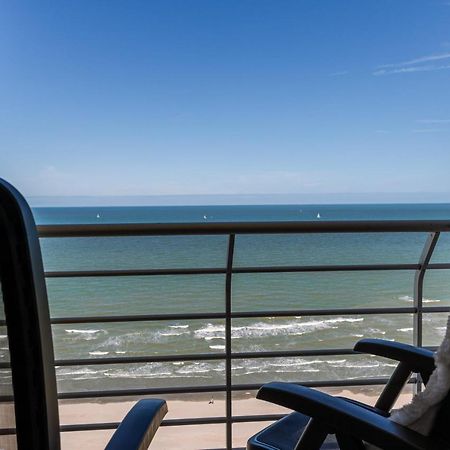 Excellent Southern Furnished Apartment With Beautiful Sea View Nieuwpoort Exteriér fotografie