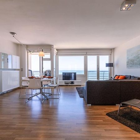 Excellent Southern Furnished Apartment With Beautiful Sea View Nieuwpoort Exteriér fotografie