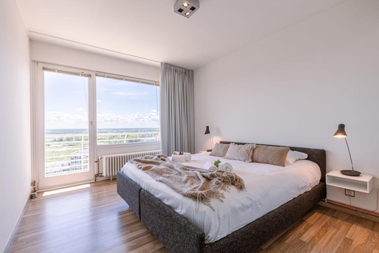 Excellent Southern Furnished Apartment With Beautiful Sea View Nieuwpoort Exteriér fotografie