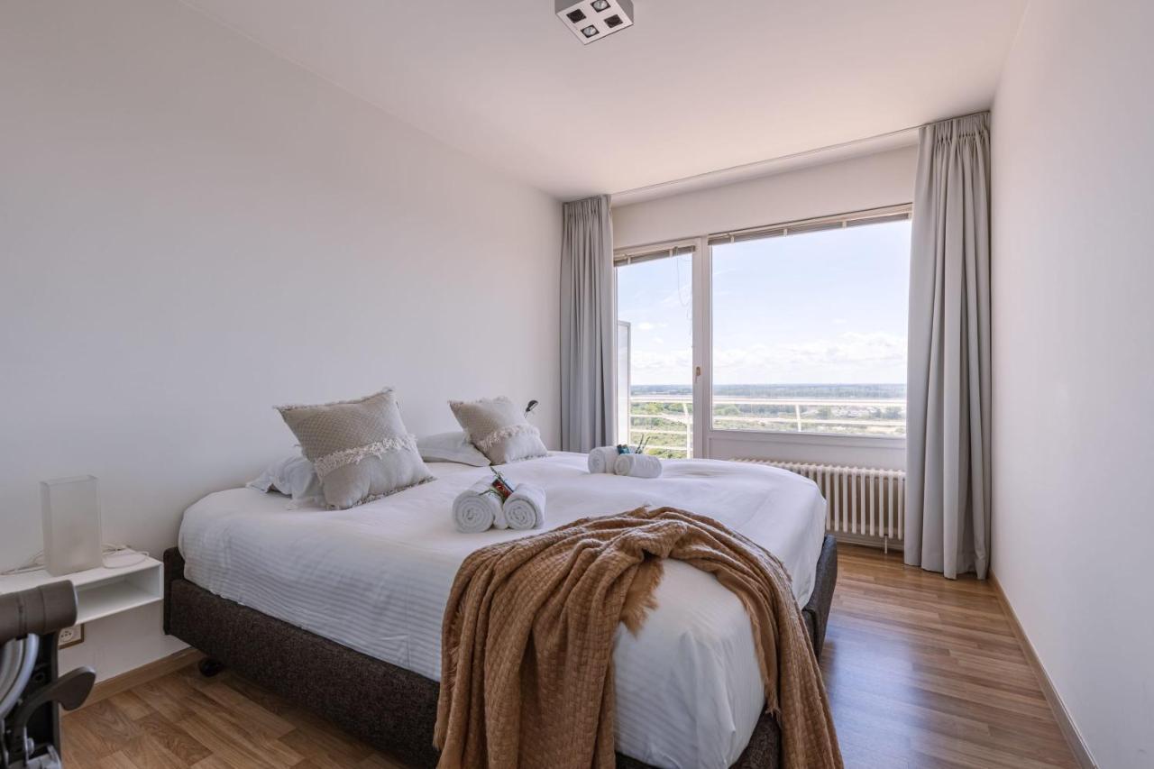 Excellent Southern Furnished Apartment With Beautiful Sea View Nieuwpoort Exteriér fotografie