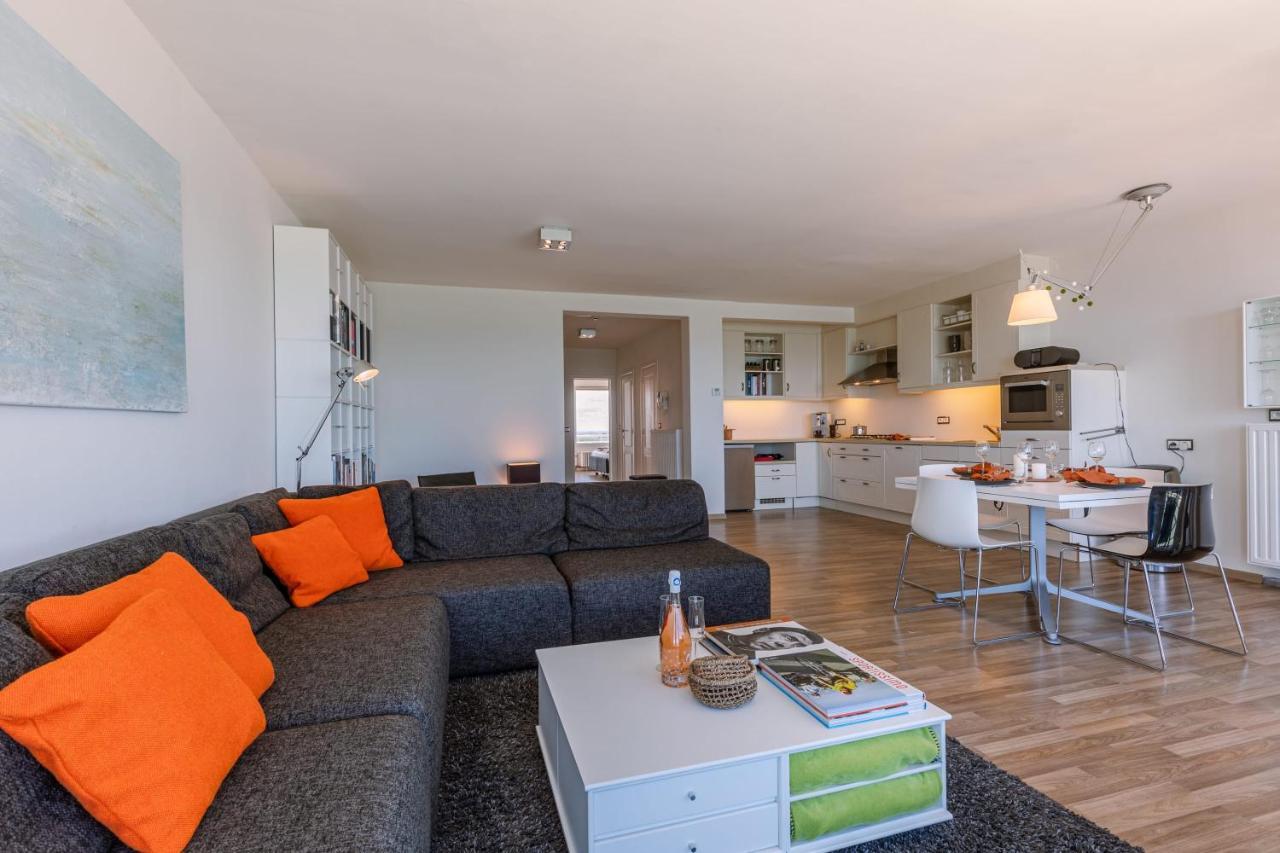 Excellent Southern Furnished Apartment With Beautiful Sea View Nieuwpoort Exteriér fotografie