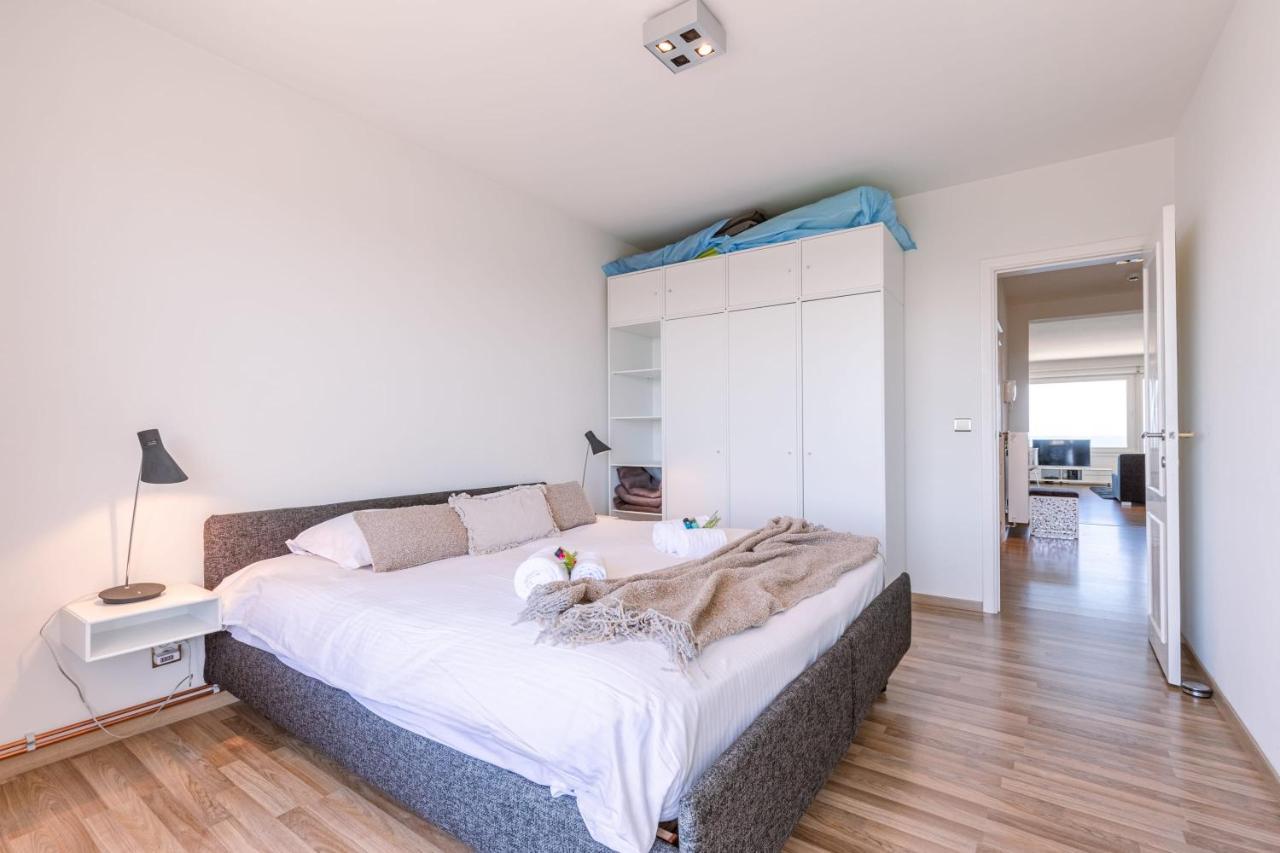 Excellent Southern Furnished Apartment With Beautiful Sea View Nieuwpoort Exteriér fotografie