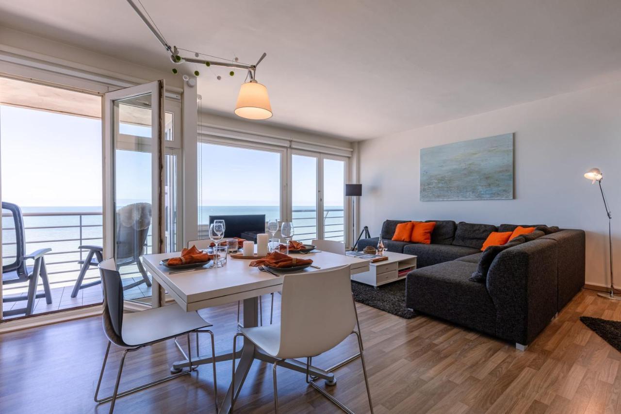 Excellent Southern Furnished Apartment With Beautiful Sea View Nieuwpoort Exteriér fotografie