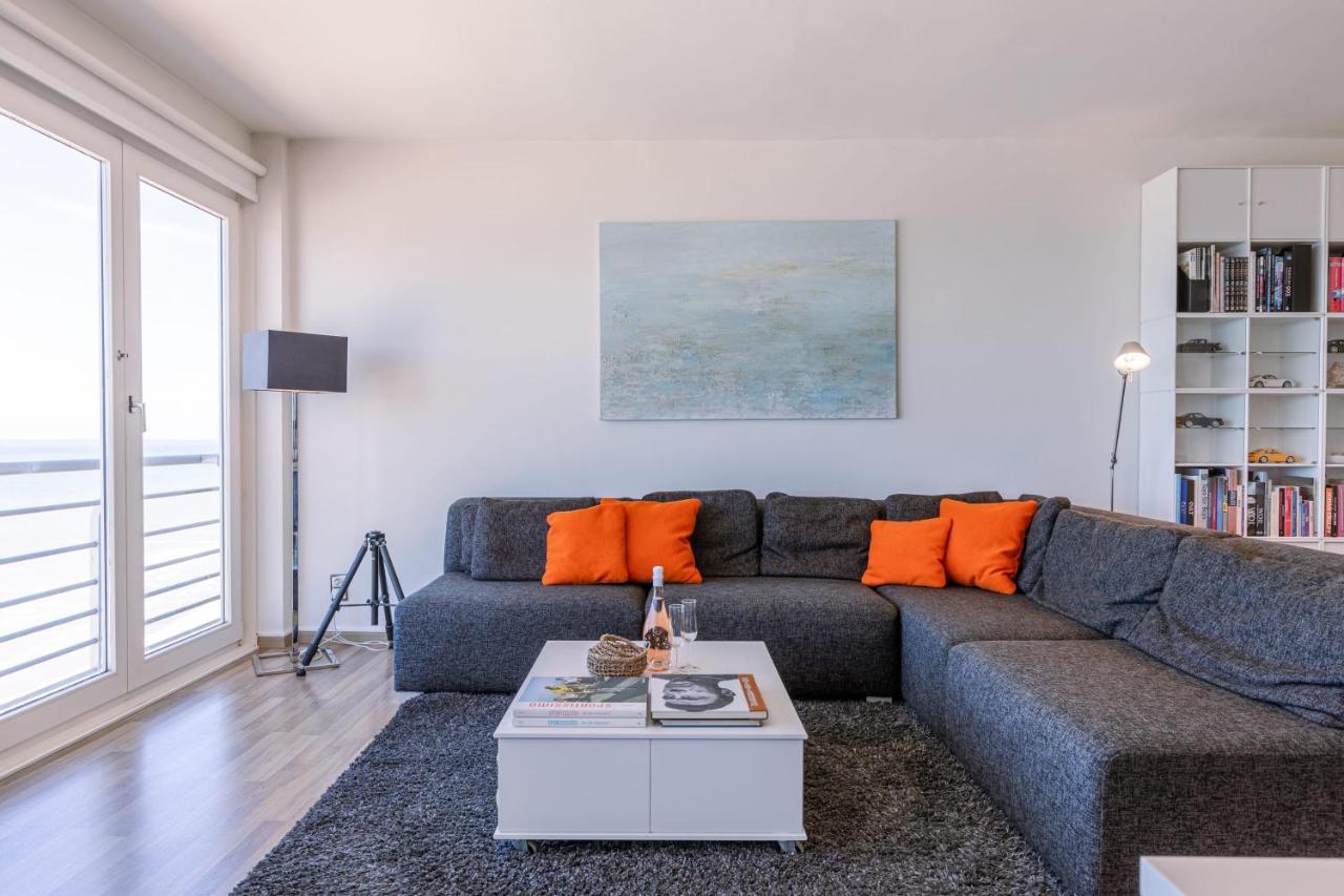 Excellent Southern Furnished Apartment With Beautiful Sea View Nieuwpoort Exteriér fotografie